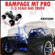 Redcat Rampage MT PRO (Version 3) 1/5 Scale Gas Truck